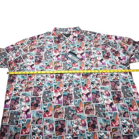 RSVLTS Shirt Limited EDITION Disney 100 Drawn To Life Button Say Cheese Mens 4XL - Picture 10 of 11